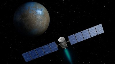 La sonda espacial Dawn llega al planeta enano Ceres en busca de agua