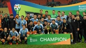 Uruguay campeón: ganó la China Cup por segunda vez