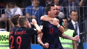Croacia hace historia y está en la final
