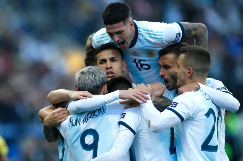 Argentina venció a Chile 2-1 y se quedó con el tercer puesto