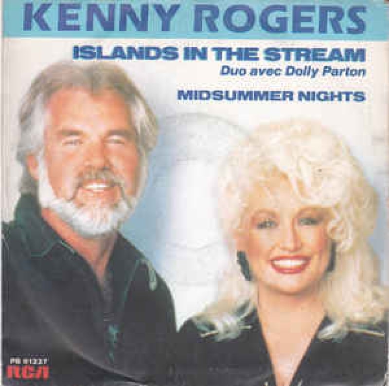 Kenny Rogers &amp; Dolly Parton - Islands In The Stream