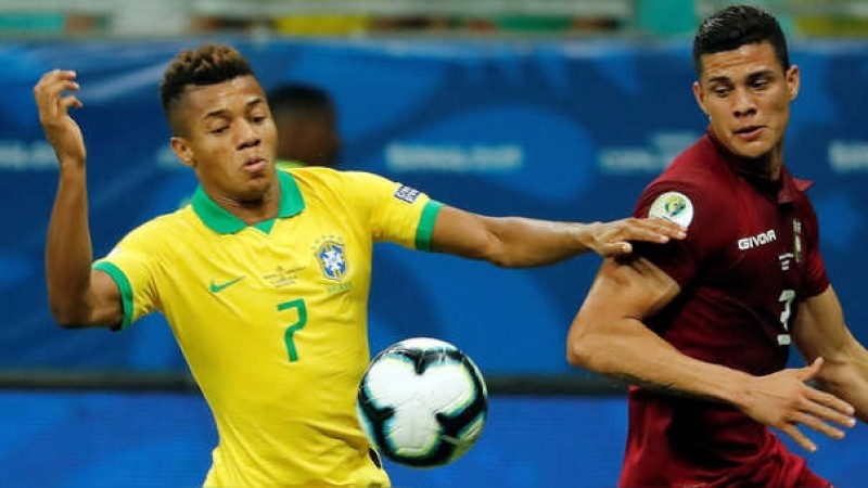 Brasil y Venezuela igualaron sin goles