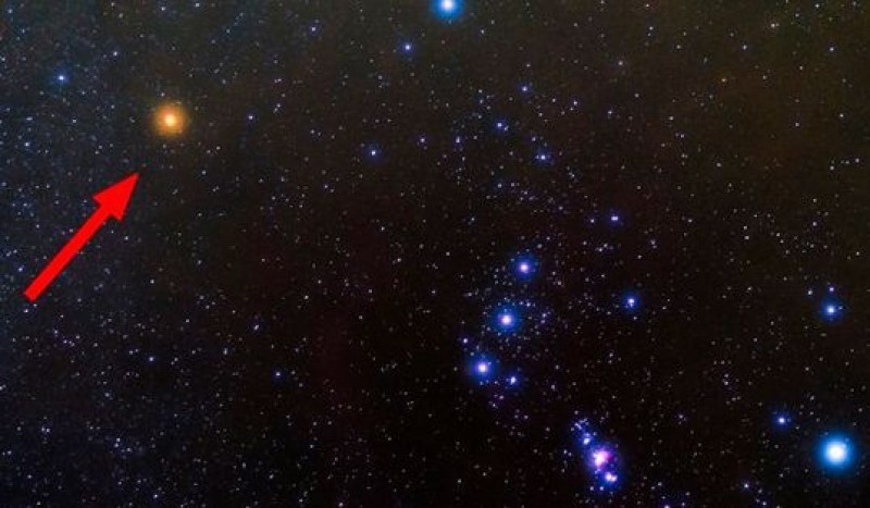 Betelgeuse, la estrella que se está desvaneciendo