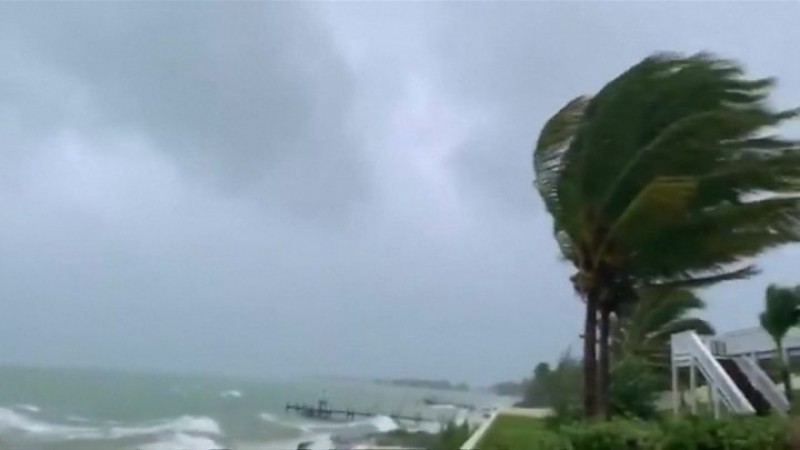 El huracán Dorian golpea las Bahamas