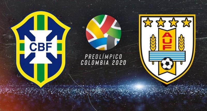 Selecciones Sub 23: Uruguay – Brasil a las 22:30 horas