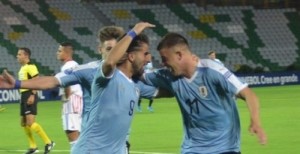 Uruguay se impuso ante Paraguay por 1 a 0