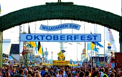 Comenzó la &quot;Oktoberfest&quot; de Munich bajo lluvia