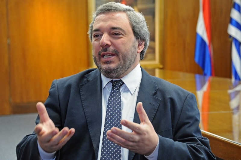 Mario Bergara anunció su precandidatura a la Presidencia