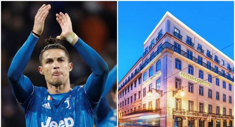 En Portugal, Cristiano Ronaldo convierte sus hoteles en hospitales