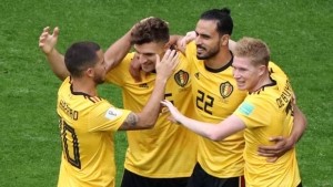 Bélgica en el tercer lugar: le ganó a Inglaterra 2-0