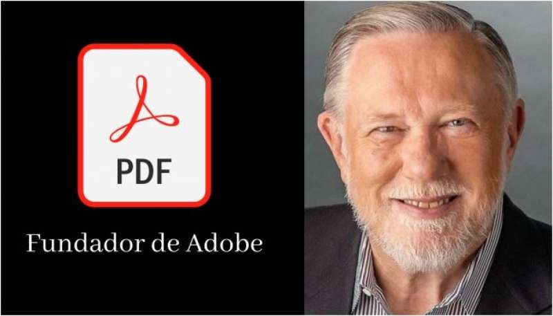 Ha muerto Charles Geschke, creador del formato PDF