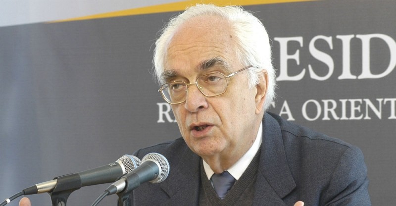 Falleció el exministro Jorge Brovetto a los 86 años