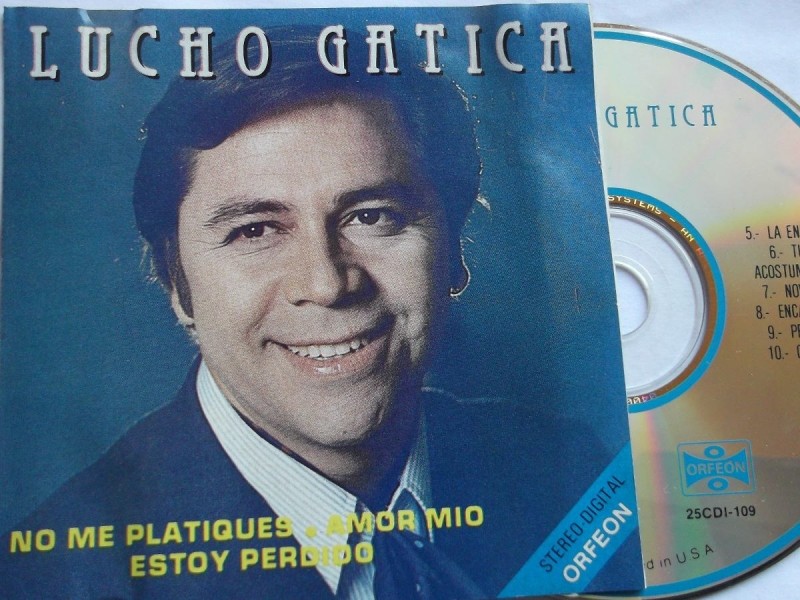 Lucho Gatica - No me platiques más
