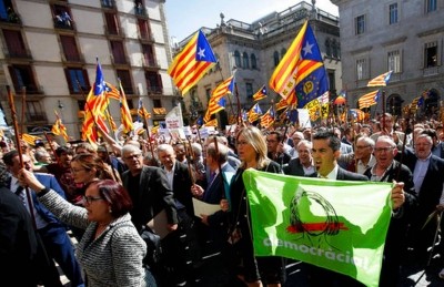Tensión entre el Gobierno de España y la Generalitat de Cataluña