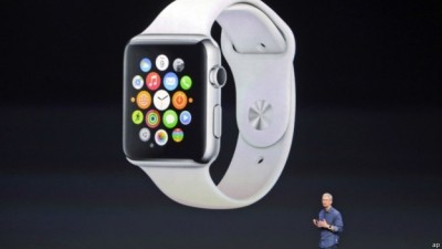 Apple presenta su reloj inteligente y nuevos modelos de iPhones 6