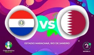 Paraguay y Catar juegan a las 16 horas
