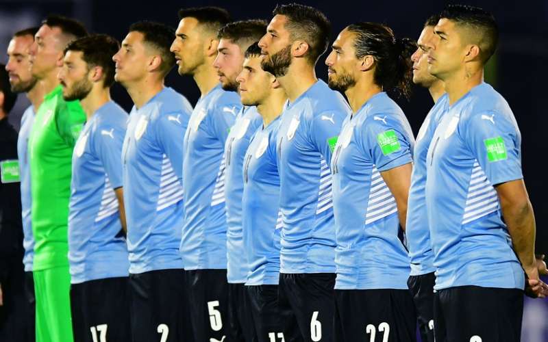 Los 32 convocados de la selección de Uruguay