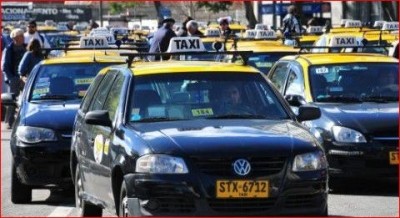 Asesinato de taxista en Montevideo: hay paro de taxis