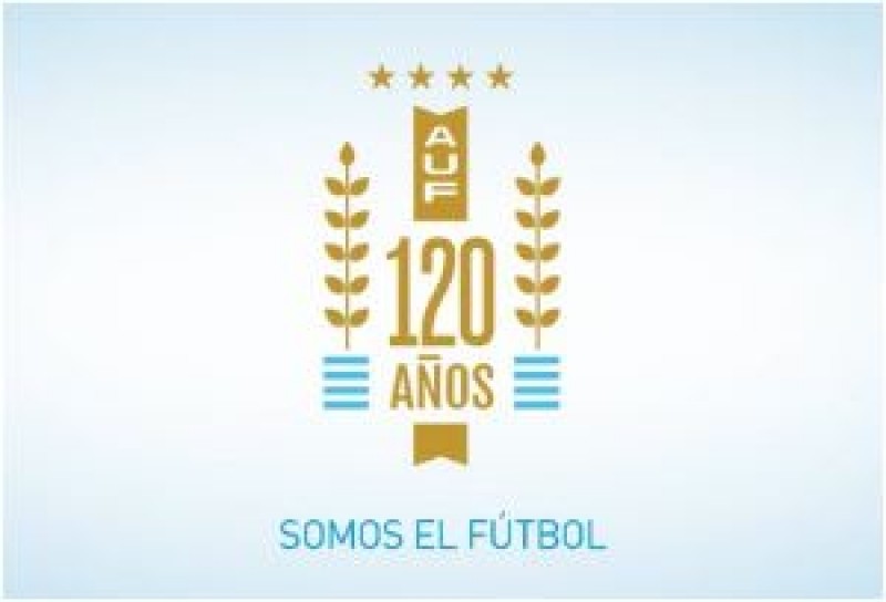 La Asociación Uruguaya de Fútbol cumple 120 años