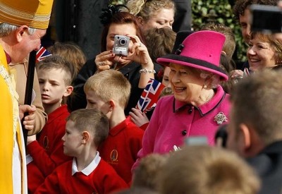 La reina Isabel II celebró 65 años en el trono británico