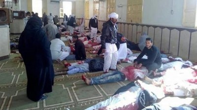 Egipto: 270 muertos en atentado a mezquita