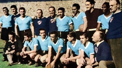 El equipo de Uruguay de 1950