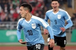 Un gran paso a semifinales: Uruguay 2 - Jamaica 0