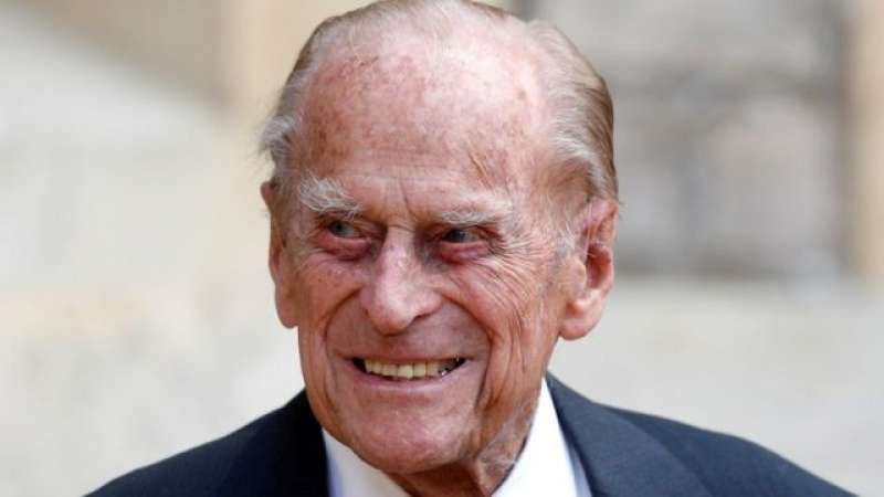 Falleció el príncipe Felipe de Edimburgo a los 99 años