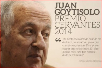Murió el escritor Juan Goytisolo a los 86 años