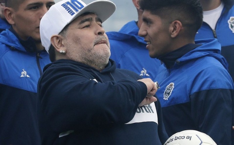 Diego Armando Maradona entró en la leyenda