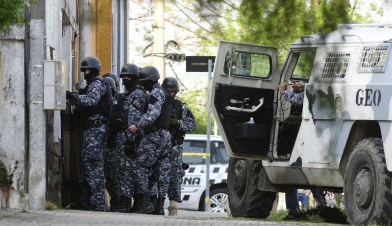 Operativo policial en Malvín Norte: 8 detenidos