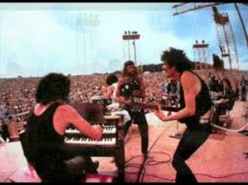 50 años de Woodstock - Santana - &quot;Soul Sacrifice&quot;