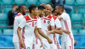 Irán derrotó a Marruecos en los descuentos 1-0