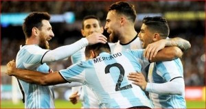 Agónico triunfo de Argentina ante Nigeria 2-1 le da la clasificación