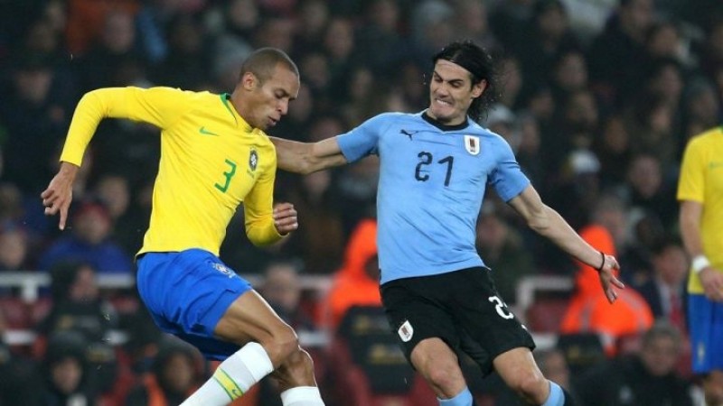 Uruguay – Brasil a las 20 horas en el Estadio Centenario