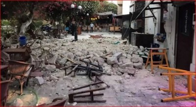 Terremoto de magnitud 6,7 sacude Grecia y Turquía