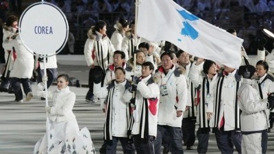Las dos Coreas marchan juntas hacia la paz