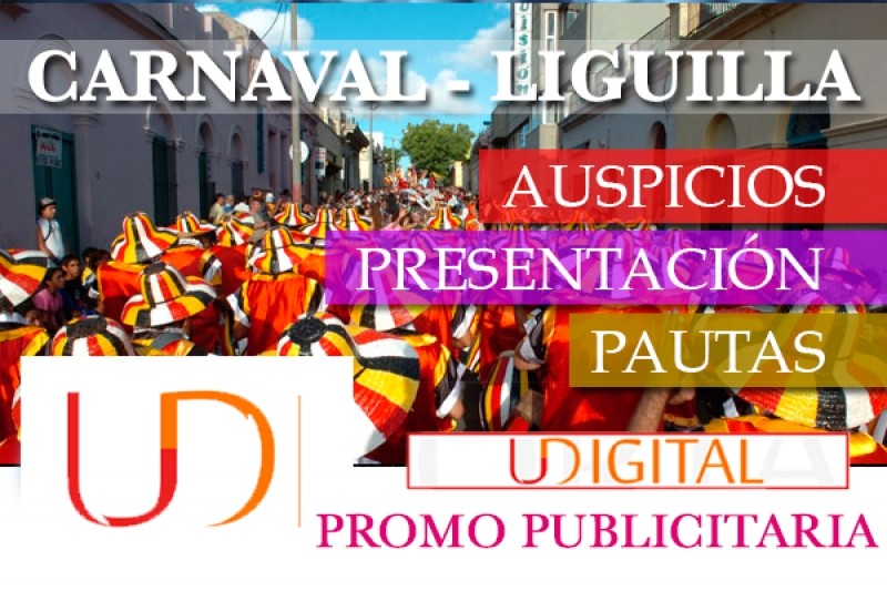 Promoción Publicitaria por la Liguilla del Carnaval 2018 en Uruguay