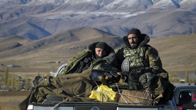 Fuerza de paz de Rusia en Nagorno Karabaj