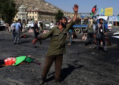 Atentado en Kabul deja 90 muertos y más de 400 heridos