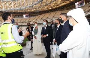 Presidente Lacalle Pou visita Qatar
