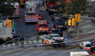 Al menos 8 muertos y 15 heridos tras un atropello en Nueva York