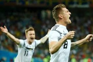 Agónico triunfo de Alemania ante Suecia a los 95 minutos: 2-1