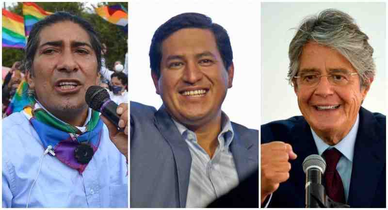Elecciones: Andrés Arauz lidera pero habrá segunda vuelta