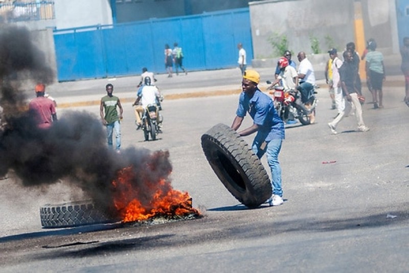 Violentas protestas en Haití ante emergencia económica