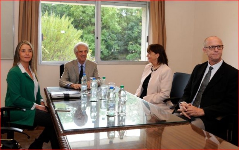 El presidente Vázquez se reunió con la Unión de Exportadores