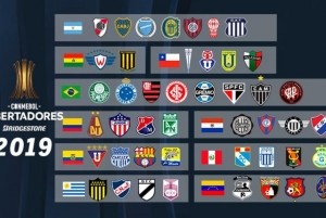 Sorteo de grupos: Peñarol en el D, Nacional en el E