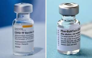 Se aplicarán vacunas Pfizer para tercera dosis