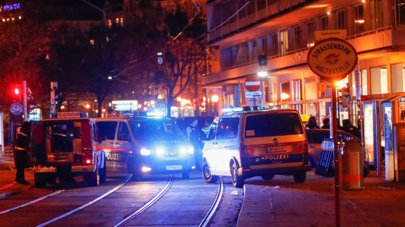 Cuatro muertos y 17 heridos en atentados en Viena
