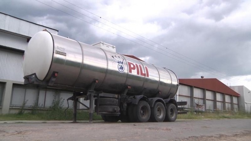 Pili no recibe más leche de sus productores